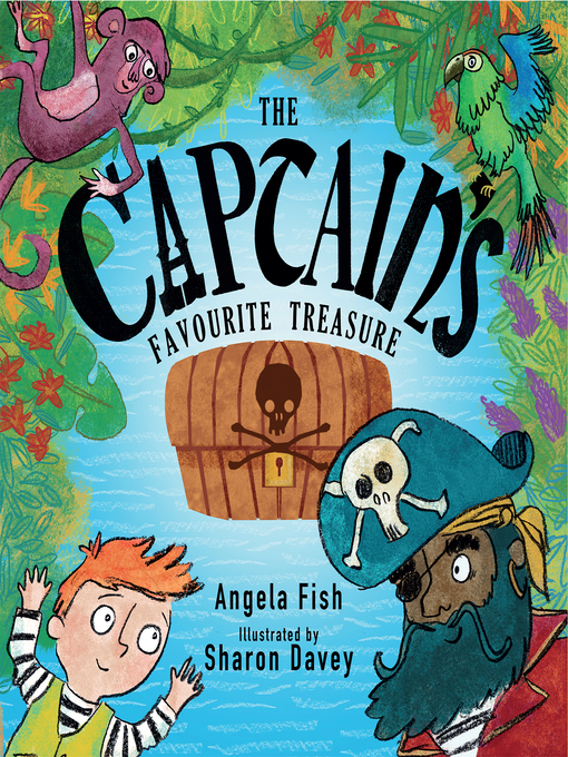 Title details for The Captain's Favourite Treasure by Angela Fish - Available